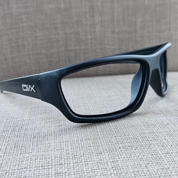 Wiley X Men Eyeglasses/Sunglasses Frame Black DVX Z87+ RAGE 63[]14 132 Glasses